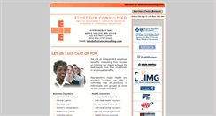 Desktop Screenshot of elfstrumconsulting.com